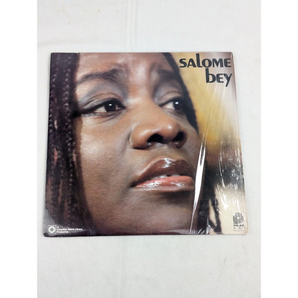 Salome‎ Bey Self Titled Vinyl LP Pickwick Canada With Poster - PC60001